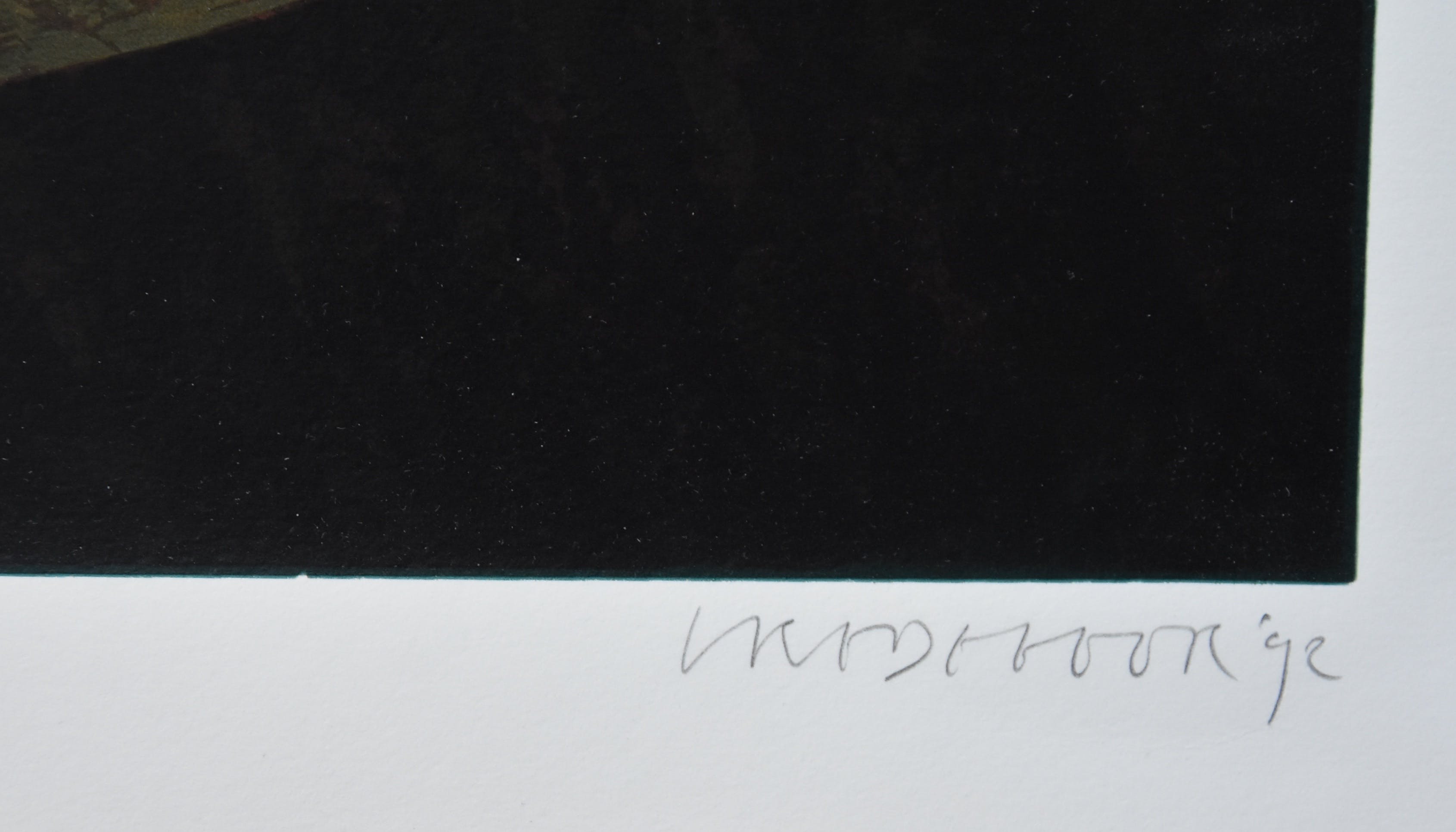 Bert Vredegoor - #DE BOMEN II # Epreuve d'artiste, 1992, gesigneerd kopen? Bied vanaf 39!