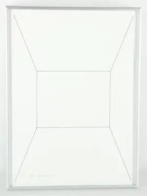 Heinz Gappmayr - Serie 5 geometrisch abstracte zeefdrukken kopen? Bied vanaf 350!