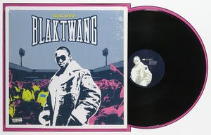 Banksy - LP-hoes, Blaktwang: Kik Off - Ingelijst kopen? Bied vanaf 1!