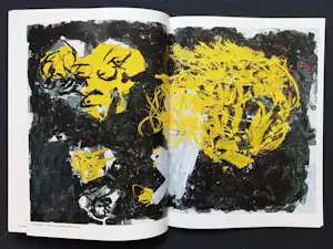 Georg Baselitz - Gotik - neun monumentale Bilder, publicatie met tekening kopen? Bied vanaf 125!