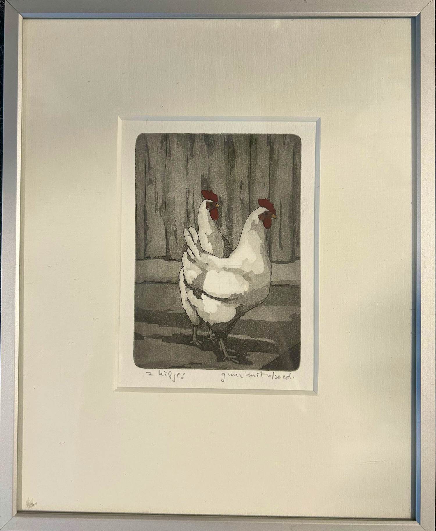 Guus Kuit - 2 Kipjes kopen? Bied vanaf 30!