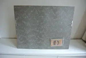 Niet of onleesbaar gesigneerd - Zestien Stadsgezichten & Brochure 'Herinnering aan Amsterdam' 1883 kopen? Bied vanaf 1!