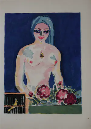 Kees van Dongen - Houtgravure - Le balcon Fleuri kopen? Bied vanaf 60!