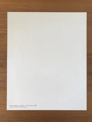 Victor Vasarely - 2 offset lithos - IXION-II en CITRA - 1973 kopen? Bied vanaf 50!