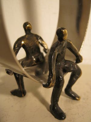 Corry Ammerlaan - Verbronsd /verzilverd sculptuur kopen? Bied vanaf 40!