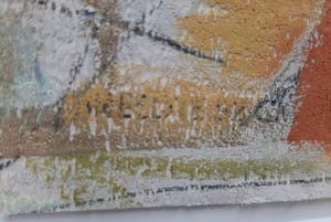 Lex Grote - Schilderij: 'Abstract' kopen? Bied vanaf 35!