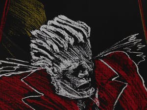 Dees De Bruyne - Homme à la veste rouge kopen? Bied vanaf 30!