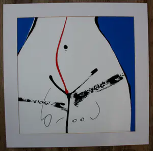 Herman Brood - Zeefdruk: "Hips" kopen? Bied vanaf 375!