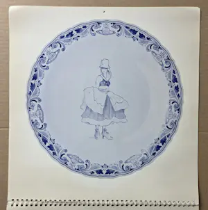 Inez van Lamsweerde - Vivienne Westwood. Kalender met 6 portretten. 1995. kopen? Bied vanaf 79!
