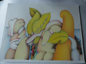 Jörg Remé - Litho, zonder titel. kopen? Bied vanaf 35!