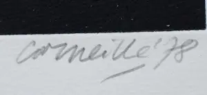 Corneille - Ets: Femme et Faune Familière - 1978 kopen? Bied vanaf 350!