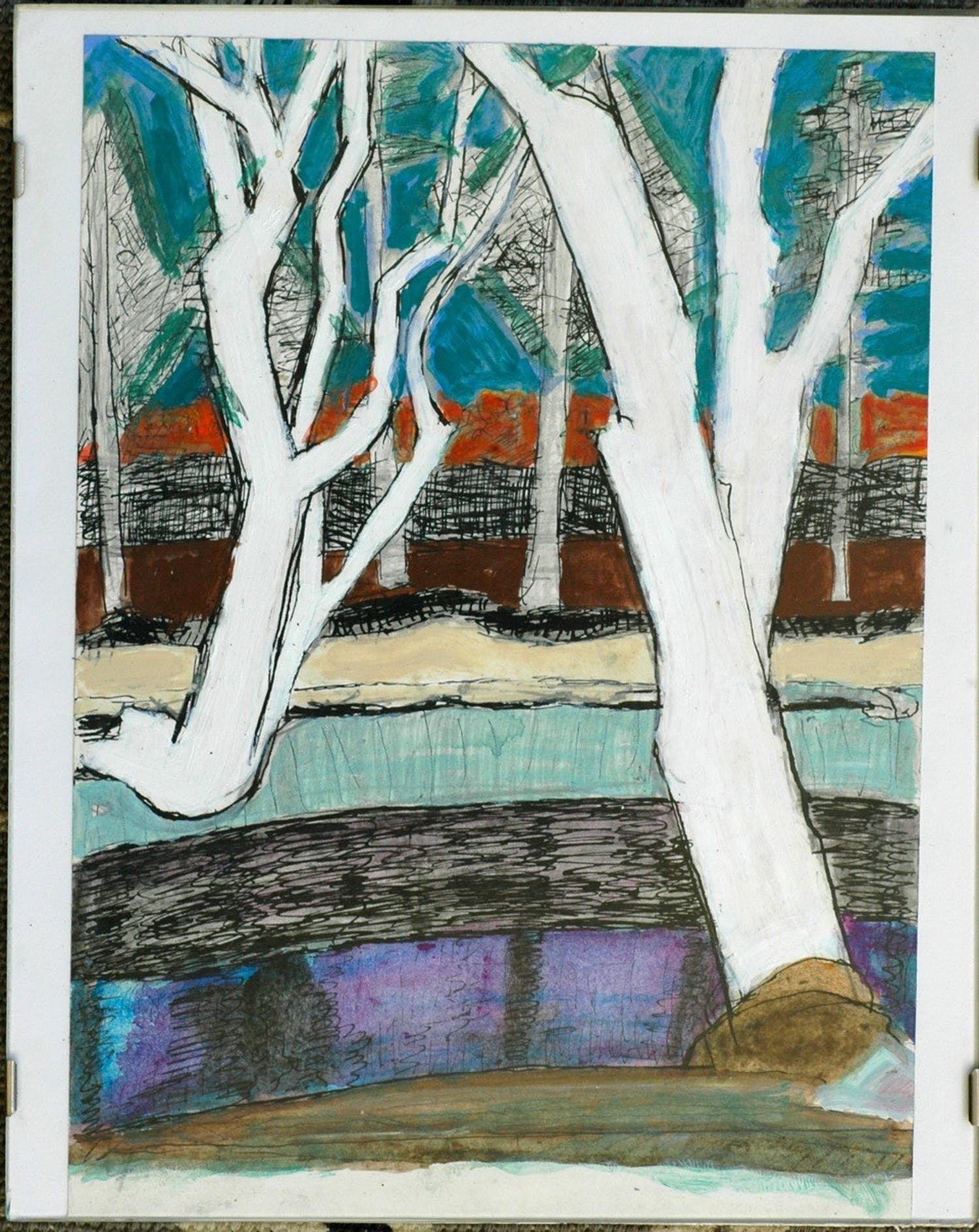 Hans Ebeling Koning de vijver Verkocht Kunstveiling.nl