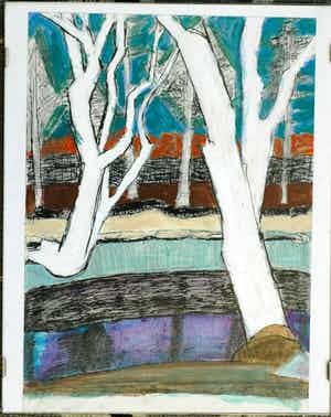 Hans Ebeling Koning - de vijver verkocht voor € 50!