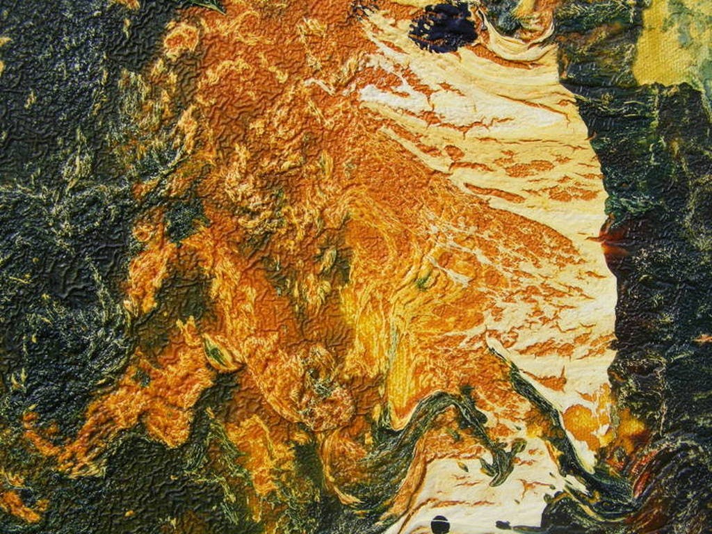 Matt Lamb - Matt Lamb, abstract topwerk! kopen? Bied vanaf 400!