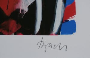 Elvira Bach - Giclee: Paris Dakar - 2014 kopen? Bied vanaf 199!