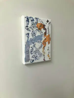 Paul Louis van den Bergh - "Shake!" - Acryl op linnen - Gesigneerd kopen? Bied vanaf 120!