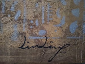 Niet of onleesbaar gesigneerd - Twee moderne Afrikaanse portretten kopen? Bied vanaf 1!