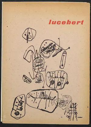 Lucebert - Litho, Tentoonstellingscatalogus Stedelijk Museum Amsterdam kopen? Bied vanaf 45!