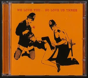 Banksy - We love you... so love us three (CD) kopen? Bied vanaf 1!