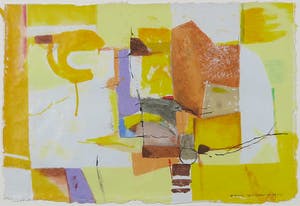 Anneke Peereboom - Zeefdruk op geschept papier, Luce del giorno - Ingelijst kopen? Bied vanaf 1!