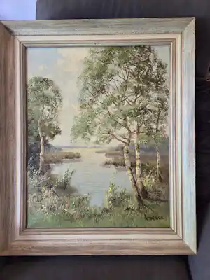 Peter Cox - landschap kopen? Bied vanaf 90!