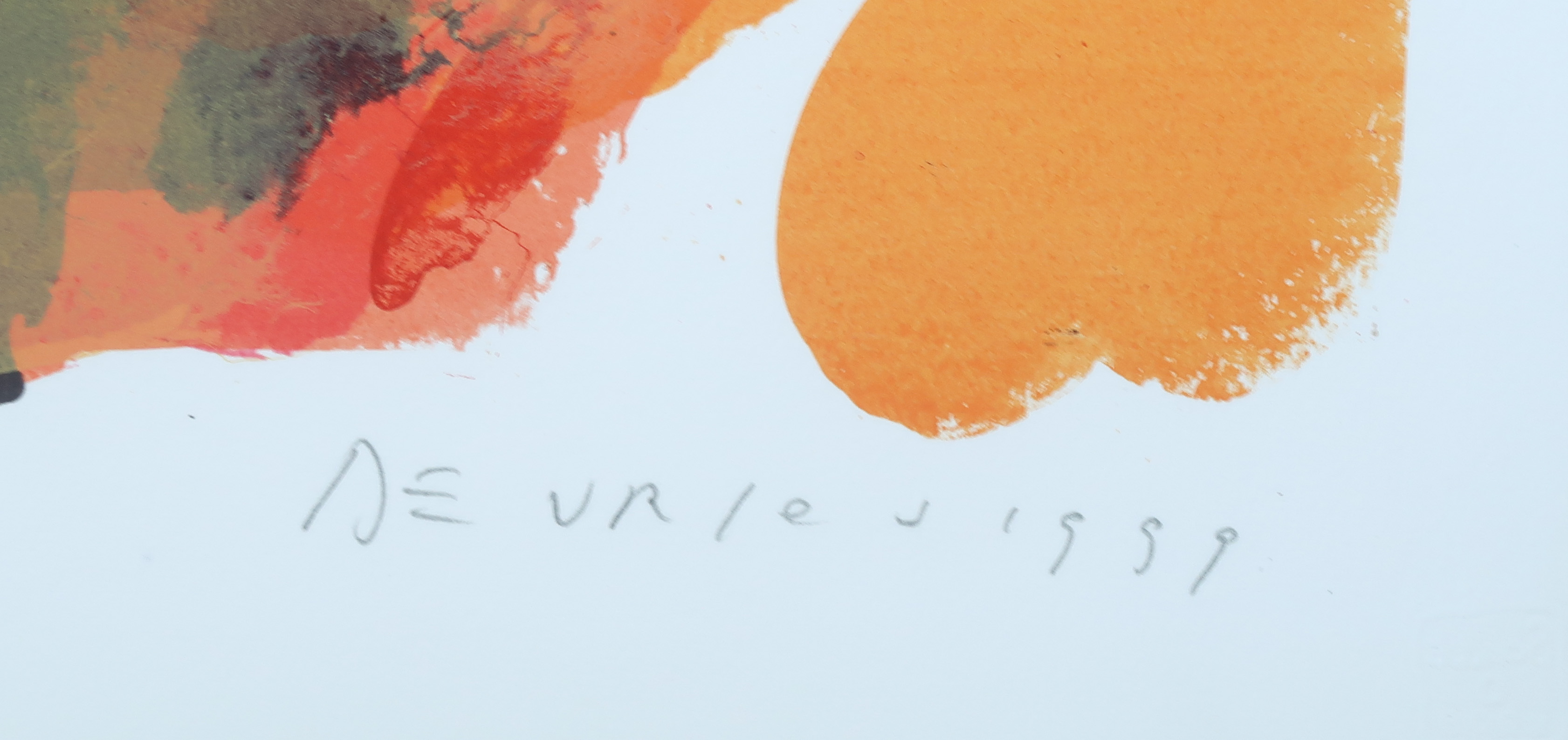 Paul de Vries - Zeefdruk, Bloemen - Tulpen kopen? Bied vanaf 35!