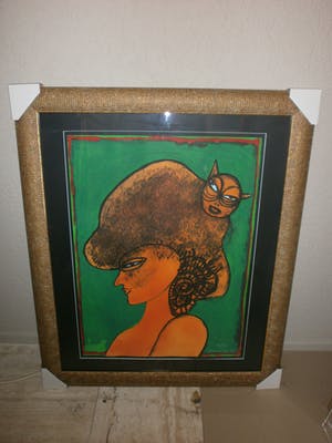 Corneille - Oiseau sur tete [ nieuw ingelijst] kopen? Bied vanaf 449!