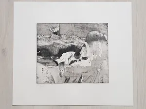 Jan Prins - Prachtige Ets - Gesigneerd in potlood kopen? Bied vanaf 15!