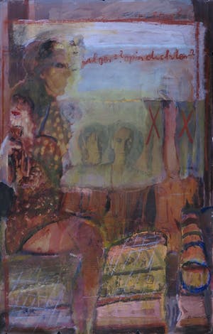 Paul Marcus - Collage, Variatie II kopen? Bied vanaf 1!
