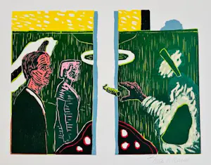 AcheterRoger Raveel - Voor de poort, 1988? Enchérissez de 1595!