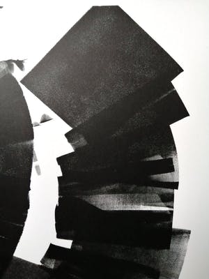 Hans Hartung - Handgesigneerde lithografie - Groot formaat kopen? Bied vanaf 425!