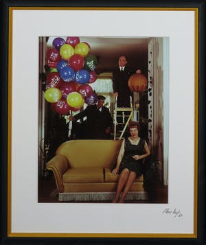 Paul Huf - Foto, Heer en mevrouw Boesman - Ingelijst kopen? Bied vanaf 50!