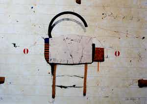 Cole Morgan - Litho: Hip Hand - 1992 verkocht voor € 199!