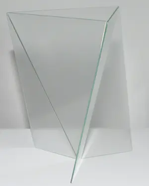 Mart van Schijndel - Delta Matglazen Vaas - Dutch Design kopen? Bied vanaf 100!