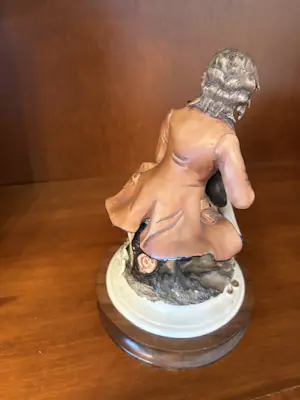 Real Fabbrica Capodimonte - Mandolinspeler kaufen? Bieten Sie von 50!