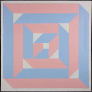 Aart J. Leemhuis - Acryl op doek, Kompositie - Ingelijst kaufen? Bieten Sie von 70!