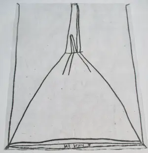 Geertjan van Oostende - Ingelijste ets "Het Begin" kopen? Bied vanaf 1!