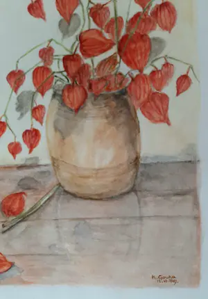 Niet of onleesbaar gesigneerd - Stilleven met Bloemen kopen? Bied vanaf 1!