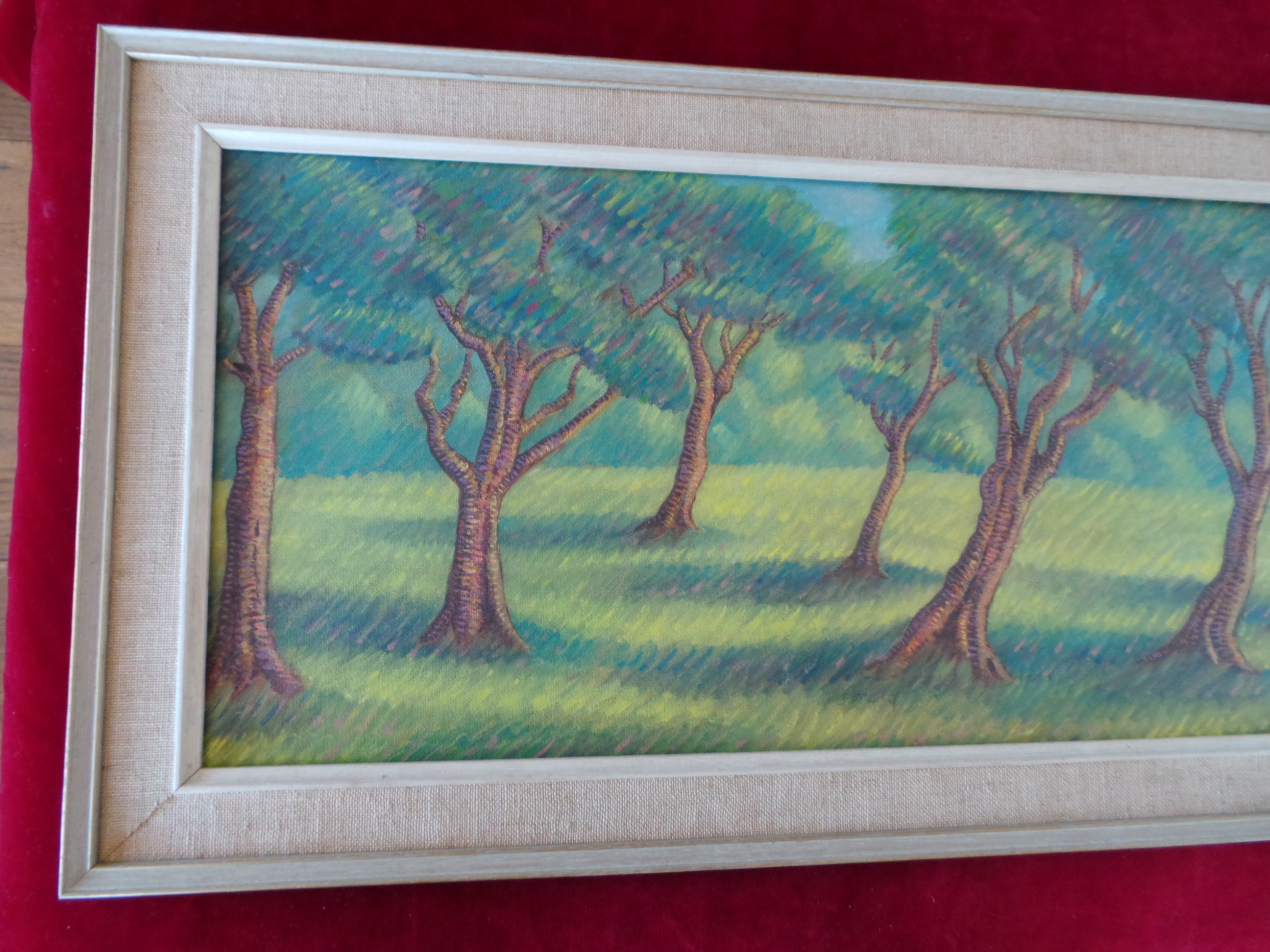 Niet of onleesbaar gesigneerd - Bosgezicht  kopen? Bied vanaf 1!