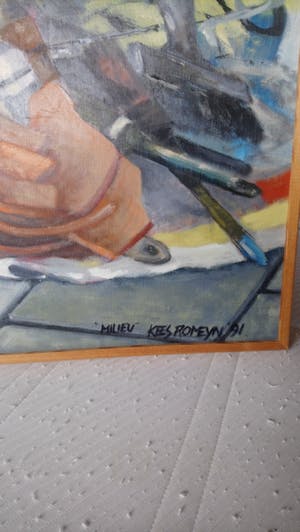 Kees Romeyn - Milieu kopen? Bied vanaf 150!