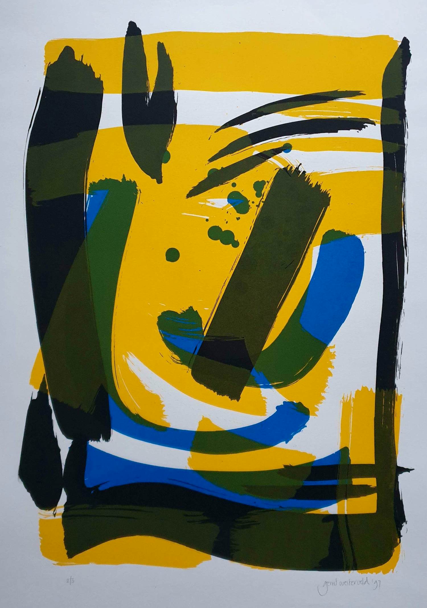 Gerrit Westerveld - Zonder titel kopen? Bied vanaf 60!