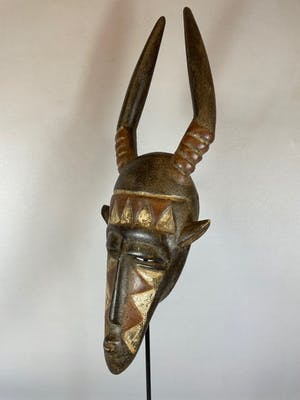 Kwele - African Teke mask - Congo. kopen? Bied vanaf 35!