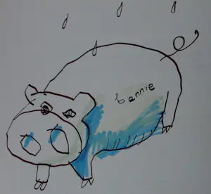 Herman Brood - 2 boeken: Biggetje Bennie/Rock 'n Roll Junkie kopen? Bied vanaf 49!