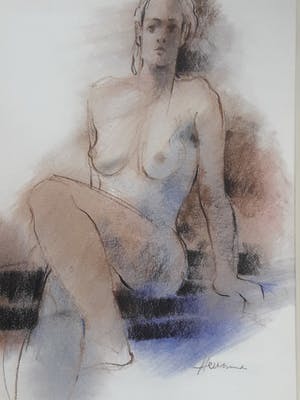 Hen Euverman - Vrouwelijk naakt. kopen? Bied vanaf 145!