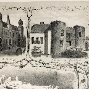 Piet Schipperus - Huis te Linschoten-Kasteel te Montfoort-Graftombe v.Aelit van Culemborg kopen? Bied vanaf 1!