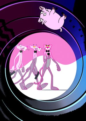 Philippe Grimaud - Dr Pig and Mister Pink kopen? Bied vanaf 50!