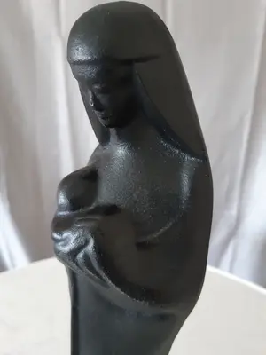 Steph Uiterwaal - Madonna met kind kopen? Bied vanaf 50!