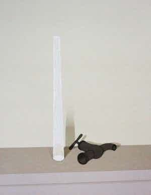 Jeroen Henneman - Zeefdruk: Kraan en waterstraal - 1973 verkocht voor € 95!