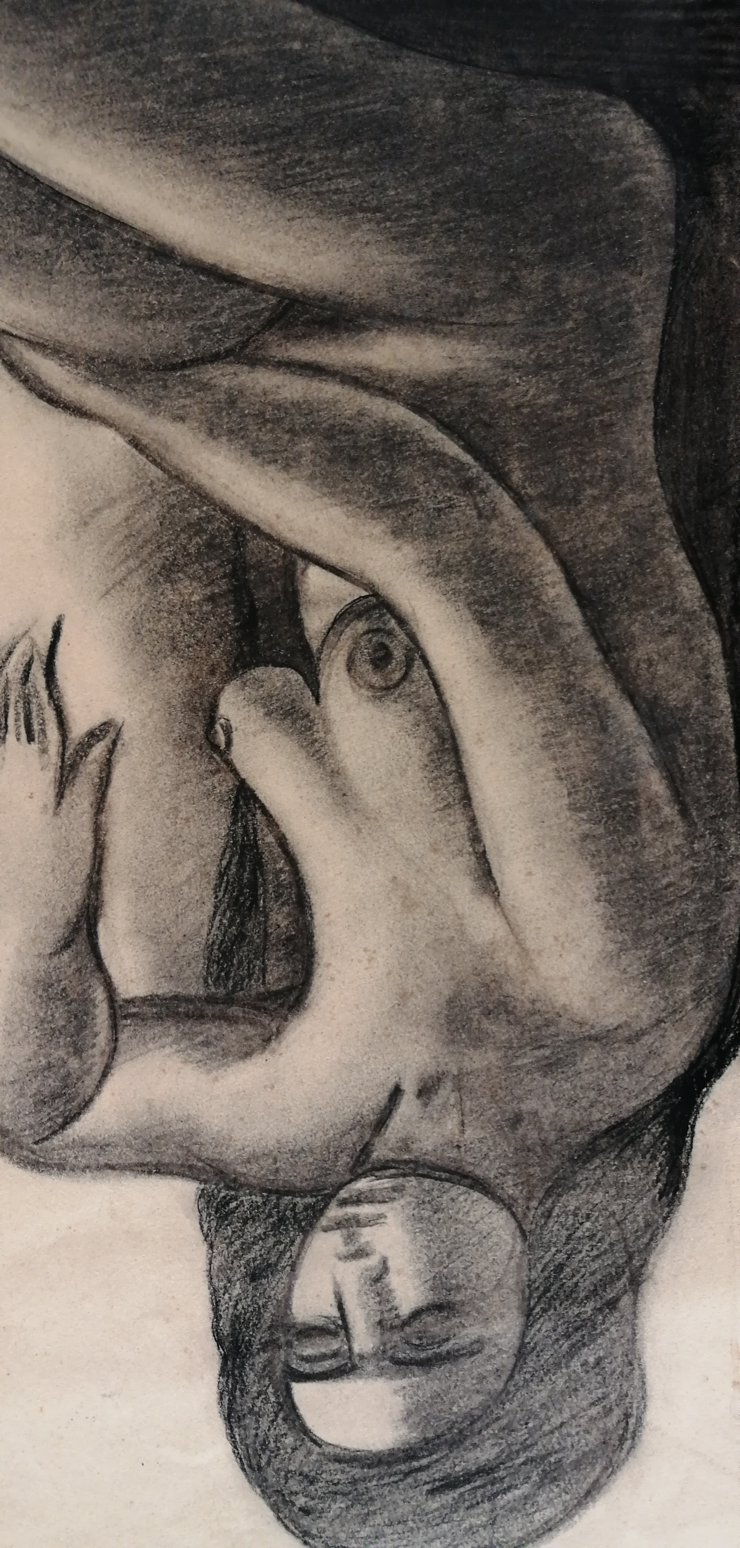 Ger Langeweg - Zittend naakt kopen? Bied vanaf 30!