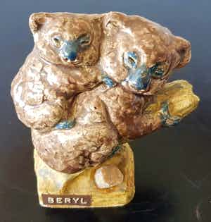 Leo Muysken - Koala’s beelden verkocht voor € 38!